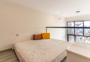 16th Floor Loft 1 Bedroom Condo For Sale - L Tower, Beoung Tumpun 2, Phnom Penh thumbnail