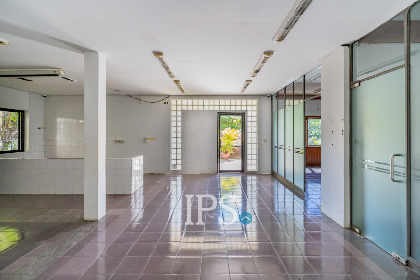 1,193 Sqm Commercial Space For Rent - Tonle Bassac, Phnom Penh