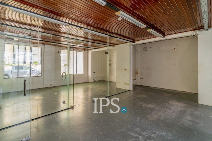 1,193 Sqm Commercial Space For Rent - Tonle Bassac, Phnom Penh
