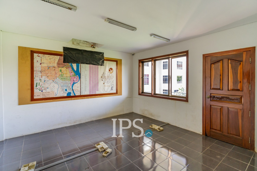 1,193 Sqm Commercial Space For Rent - Tonle Bassac, Phnom Penh