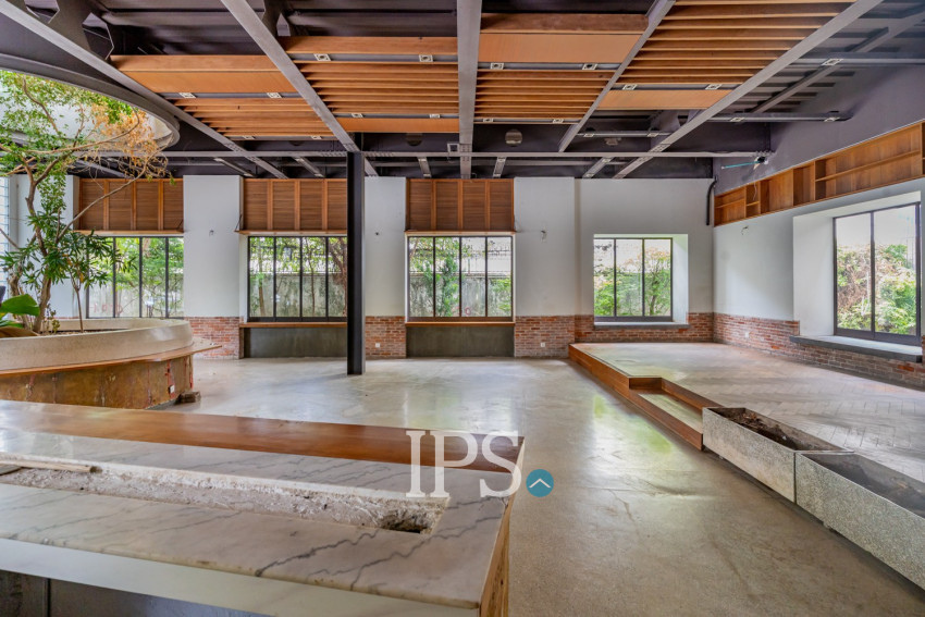 1,193 Sqm Commercial Space For Rent - Tonle Bassac, Phnom Penh