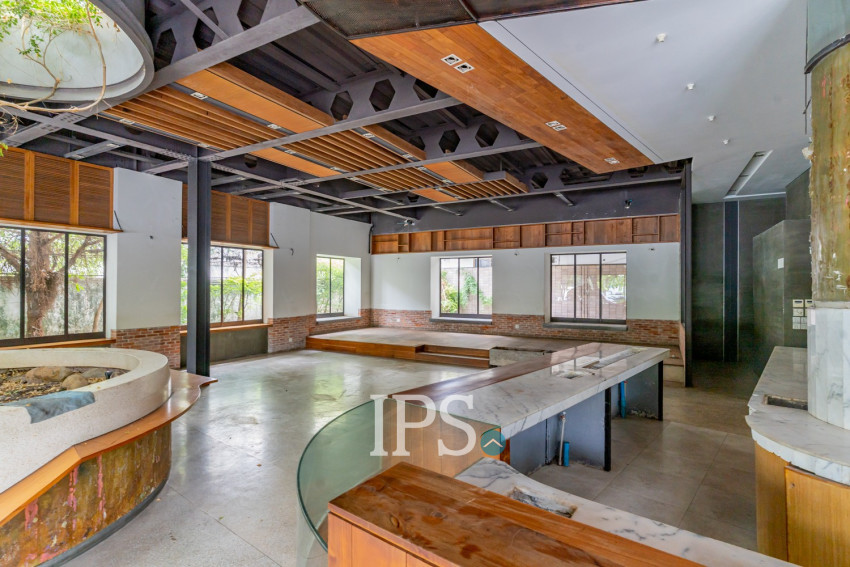 1,193 Sqm Commercial Space For Rent - Tonle Bassac, Phnom Penh