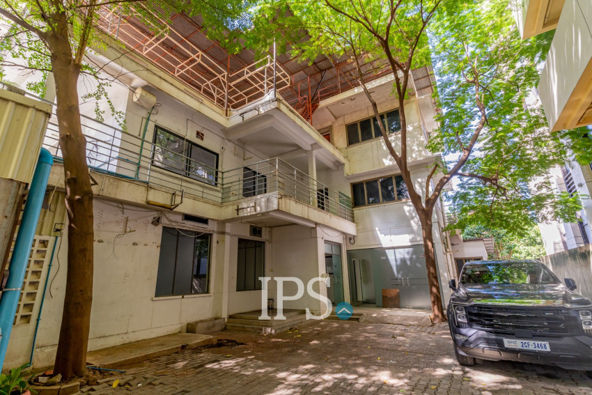 1,193 Sqm Commercial Space For Rent - Tonle Bassac, Phnom Penh