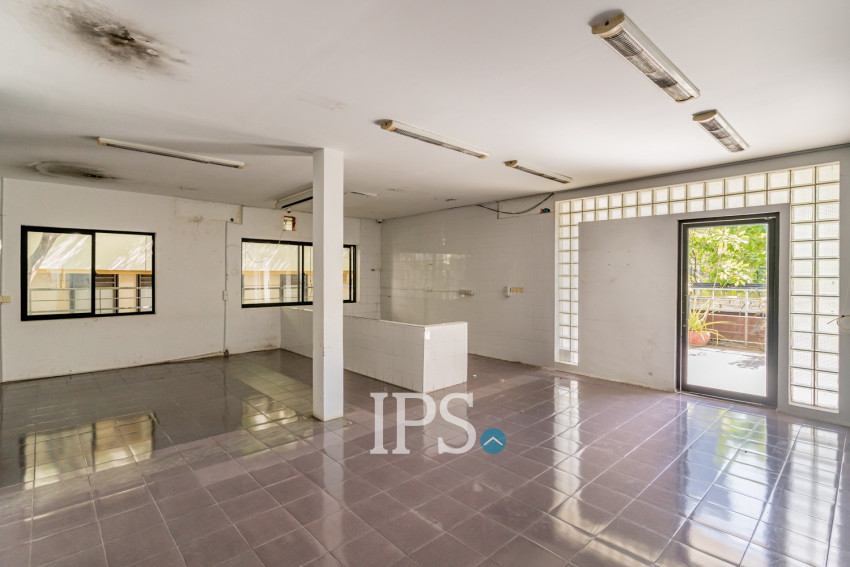 1,193 Sqm Commercial Space For Rent - Tonle Bassac, Phnom Penh