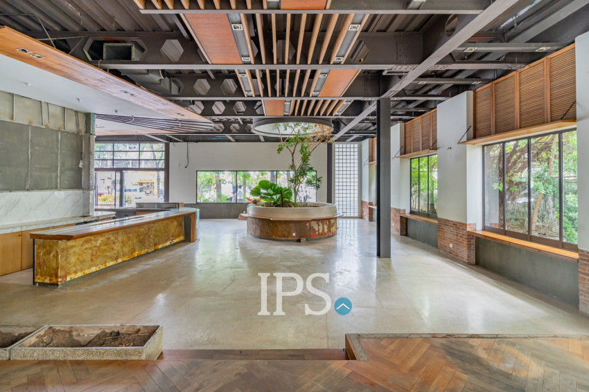 1,193 Sqm Commercial Space For Rent - Tonle Bassac, Phnom Penh