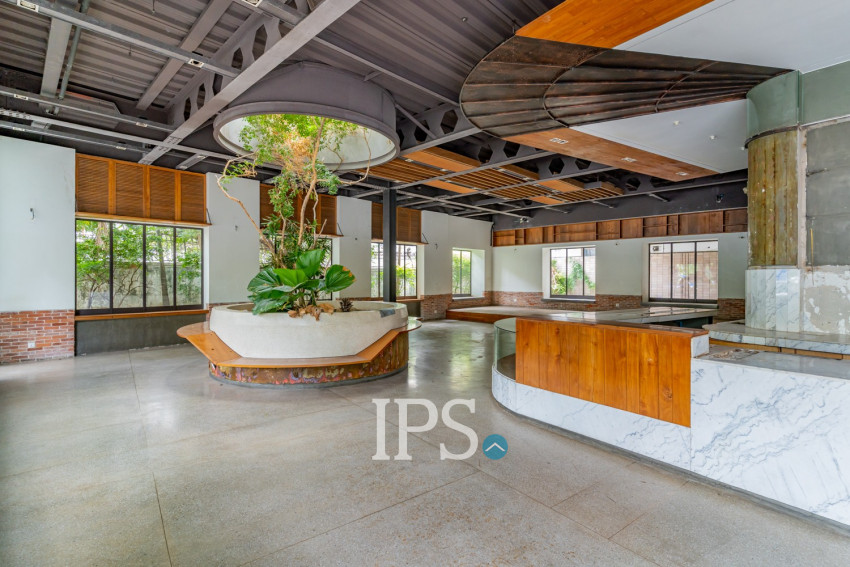 1,193 Sqm Commercial Space For Rent - Tonle Bassac, Phnom Penh