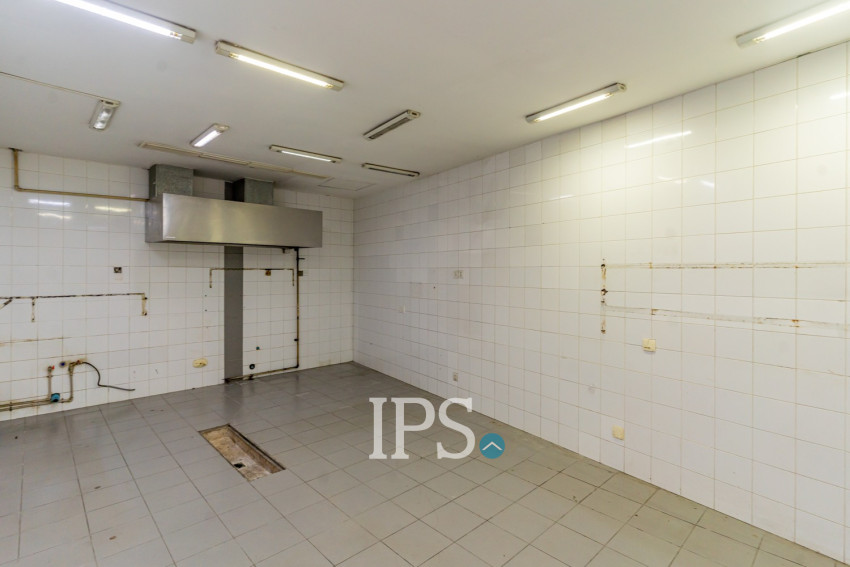 1,193 Sqm Commercial Space For Rent - Tonle Bassac, Phnom Penh