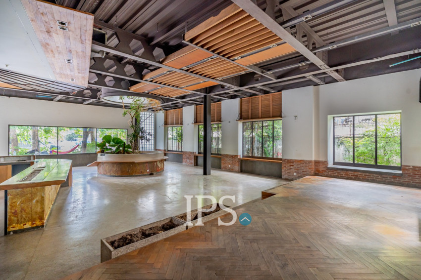 1,193 Sqm Commercial Space For Rent - Tonle Bassac, Phnom Penh
