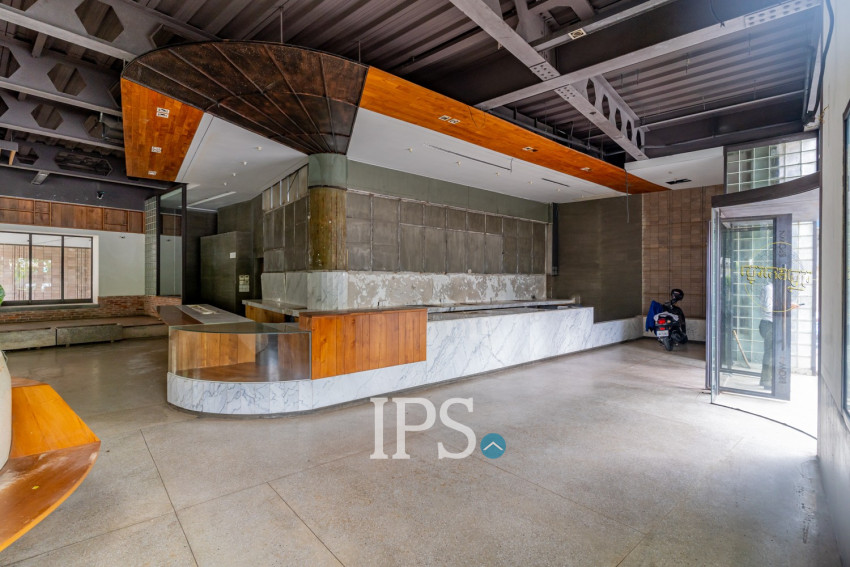1,193 Sqm Commercial Space For Rent - Tonle Bassac, Phnom Penh