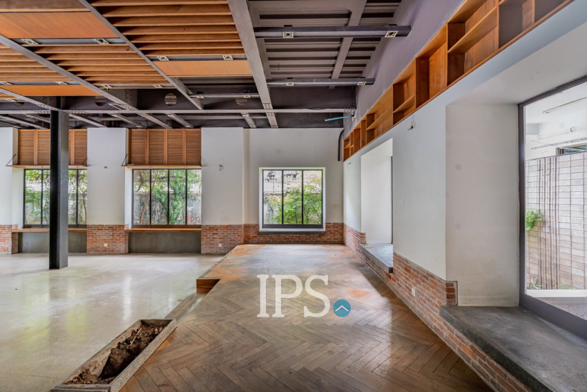 1,193 Sqm Commercial Space For Rent - Tonle Bassac, Phnom Penh