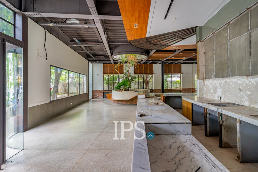 1,193 Sqm Commercial Space For Rent - Tonle Bassac, Phnom Penh