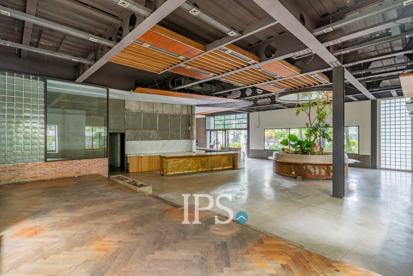 1,193 Sqm Commercial Space For Rent - Tonle Bassac, Phnom Penh