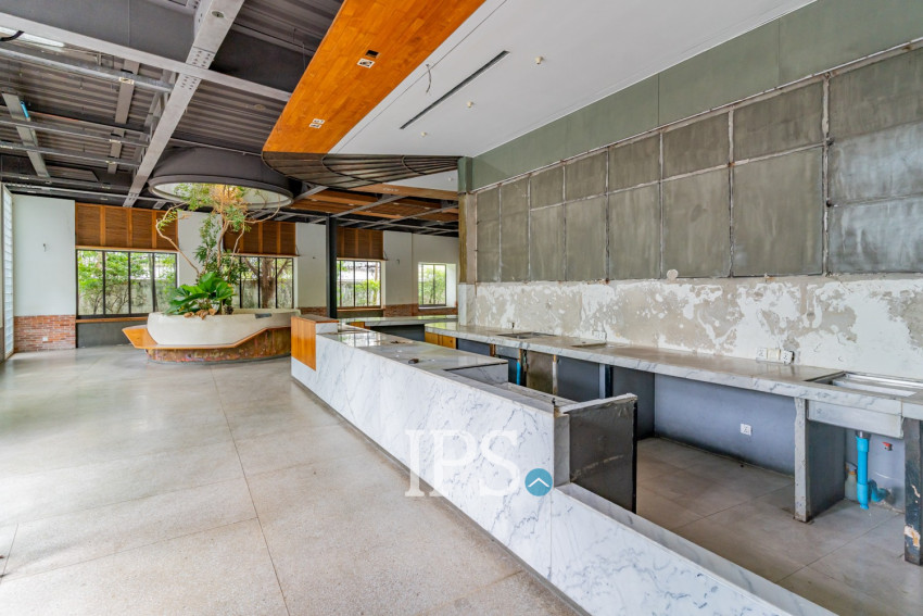 1,193 Sqm Commercial Space For Rent - Tonle Bassac, Phnom Penh