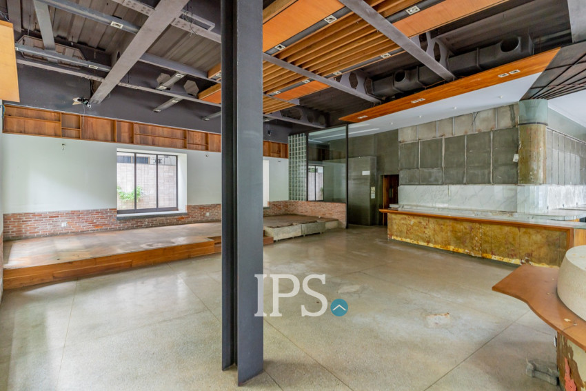 1,193 Sqm Commercial Space For Rent - Tonle Bassac, Phnom Penh