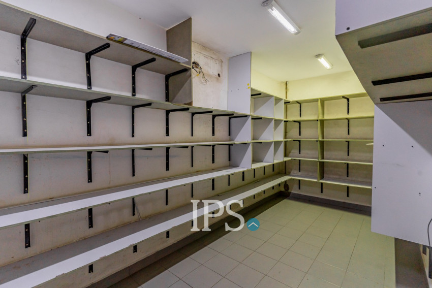 1,193 Sqm Commercial Space For Rent - Tonle Bassac, Phnom Penh