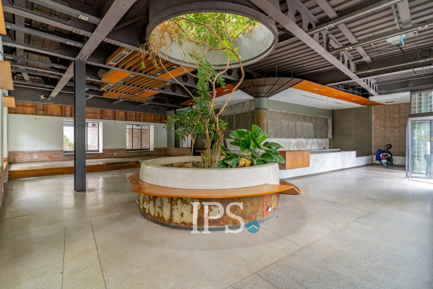 1,193 Sqm Commercial Space For Rent - Tonle Bassac, Phnom Penh