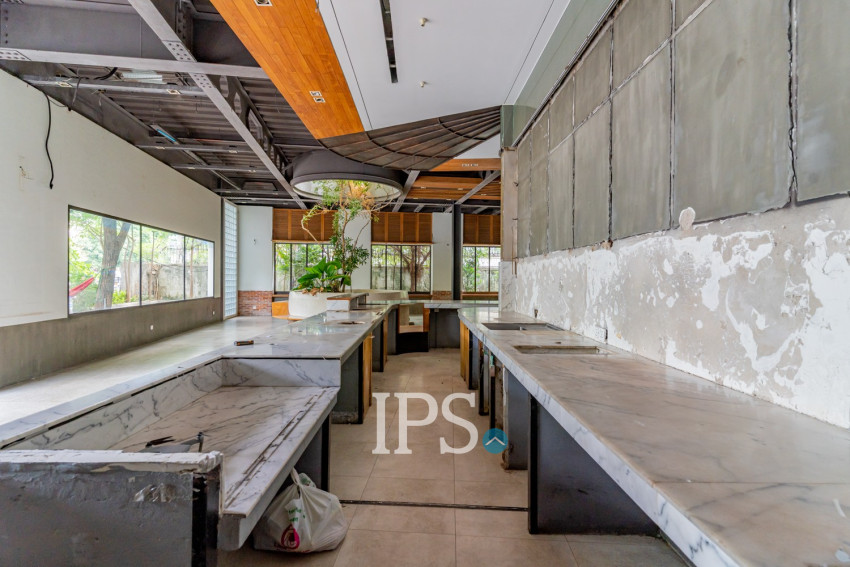 1,193 Sqm Commercial Space For Rent - Tonle Bassac, Phnom Penh