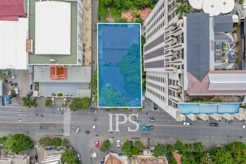 1,193 Sqm Commercial Space For Rent - Tonle Bassac, Phnom Penh