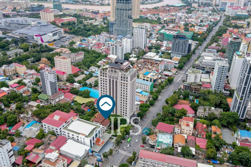 1,193 Sqm Commercial Space For Rent - Tonle Bassac, Phnom Penh