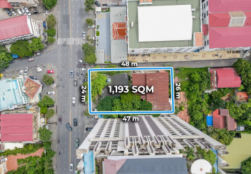 1,193 Sqm Commercial Space For Rent - Tonle Bassac, Phnom Penh thumbnail