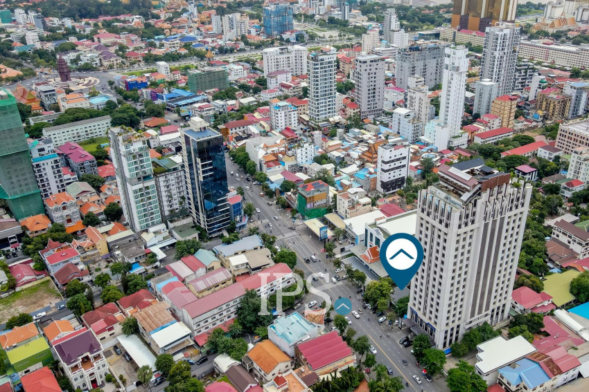 1,193 Sqm Commercial Space For Rent - Tonle Bassac, Phnom Penh
