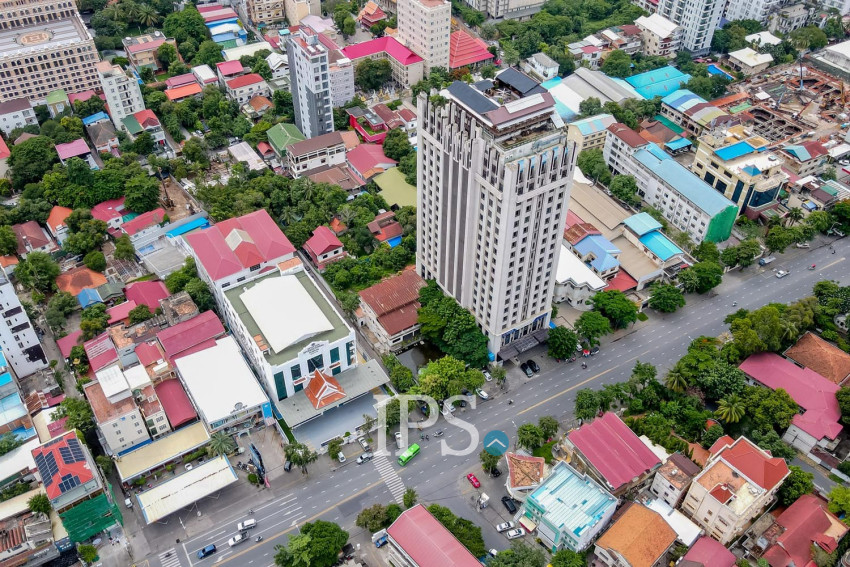 1,193 Sqm Commercial Space For Rent - Tonle Bassac, Phnom Penh