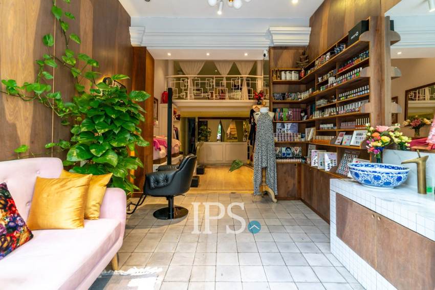 Salon and Spa Business For Sale - Tonle Bassac, Phnom Penh