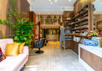 Salon and Spa Business For Sale - Tonle Bassac, Phnom Penh thumbnail