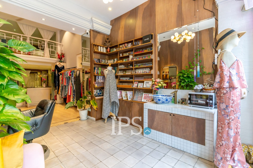 Salon and Spa Business For Sale - Tonle Bassac, Phnom Penh