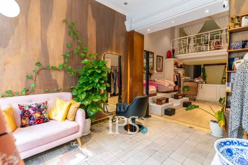 Salon and Spa Business For Sale - Tonle Bassac, Phnom Penh