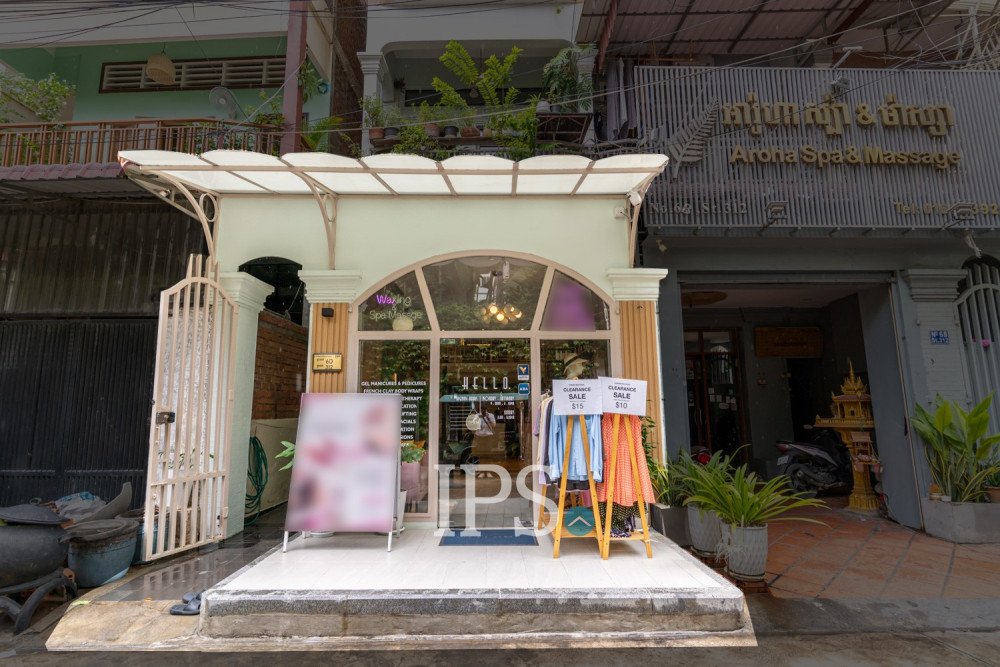 Salon and Spa Business For Sale - Tonle Bassac, Phnom Penh Salon and Spa Business For Sale - Tonle Bassac, Phnom Penh