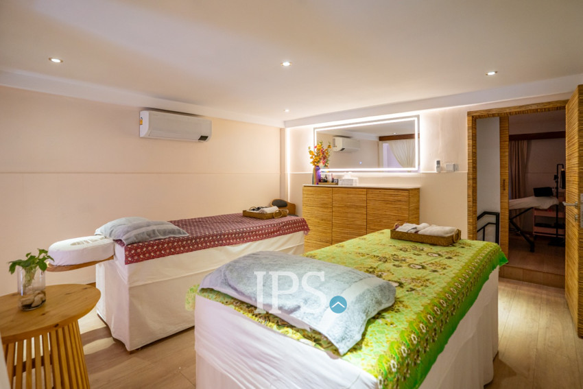 Salon and Spa Business For Sale - Tonle Bassac, Phnom Penh