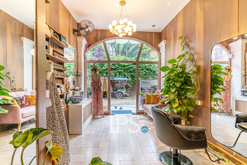 Salon and Spa Business For Sale - Tonle Bassac, Phnom Penh