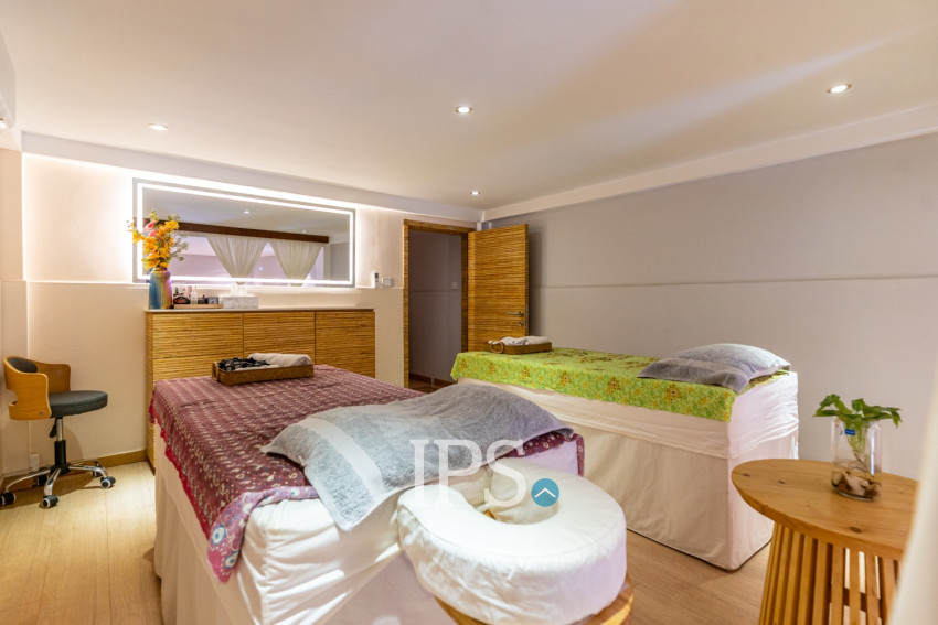 Salon and Spa Business For Sale - Tonle Bassac, Phnom Penh
