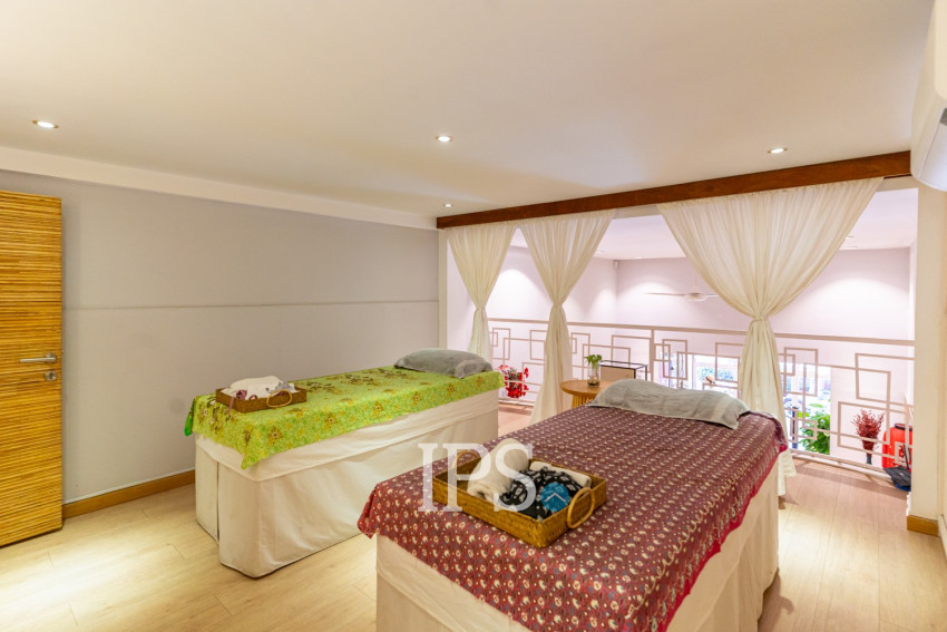 Salon and Spa Business For Sale - Tonle Bassac, Phnom Penh