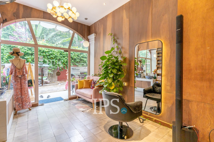 Salon and Spa Business For Sale - Tonle Bassac, Phnom Penh