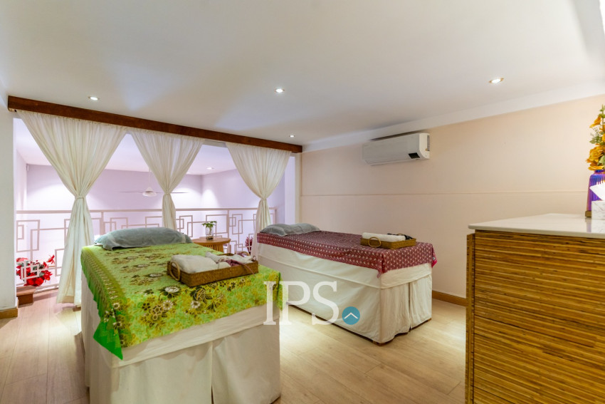 Salon and Spa Business For Sale - Tonle Bassac, Phnom Penh