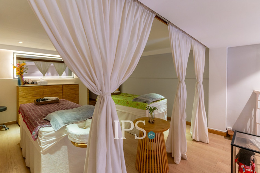 Salon and Spa Business For Sale - Tonle Bassac, Phnom Penh