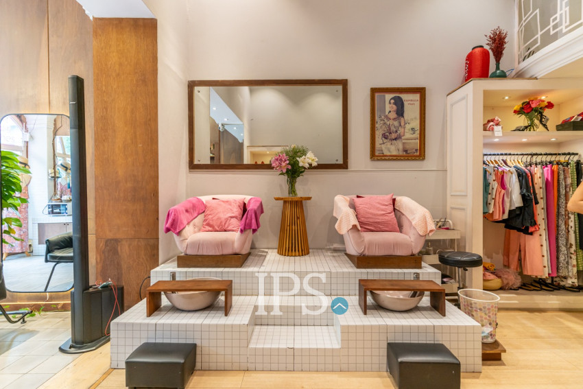 Salon and Spa Business For Sale - Tonle Bassac, Phnom Penh