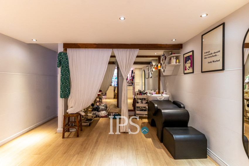 Salon and Spa Business For Sale - Tonle Bassac, Phnom Penh