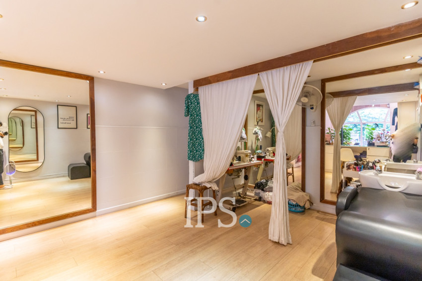 Salon and Spa Business For Sale - Tonle Bassac, Phnom Penh
