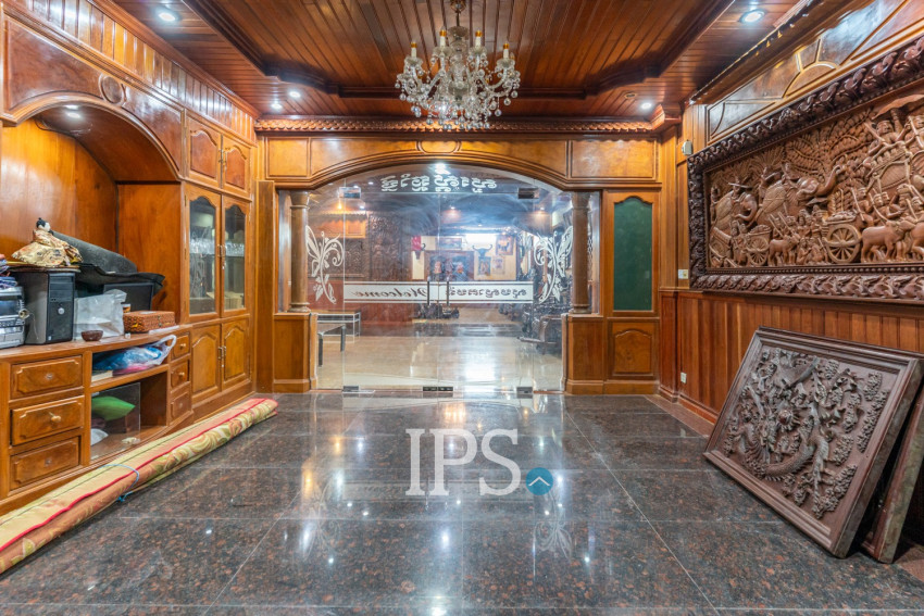 7 Bedroom Villa For Rent - Toul Svay Prey 2, Phnom Penh