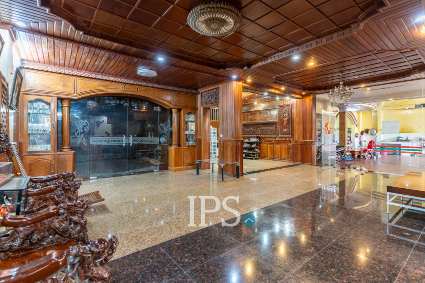 7 Bedroom Villa For Rent - Toul Svay Prey 2, Phnom Penh