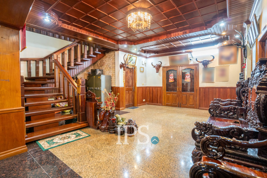 7 Bedroom Villa For Rent - Toul Svay Prey 2, Phnom Penh