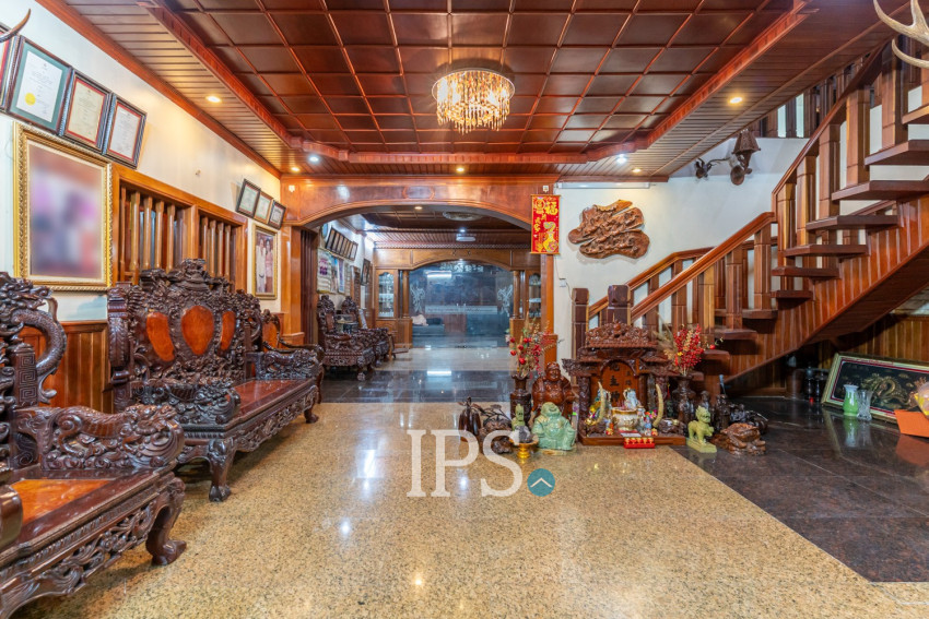7 Bedroom Villa For Rent - Toul Svay Prey 2, Phnom Penh