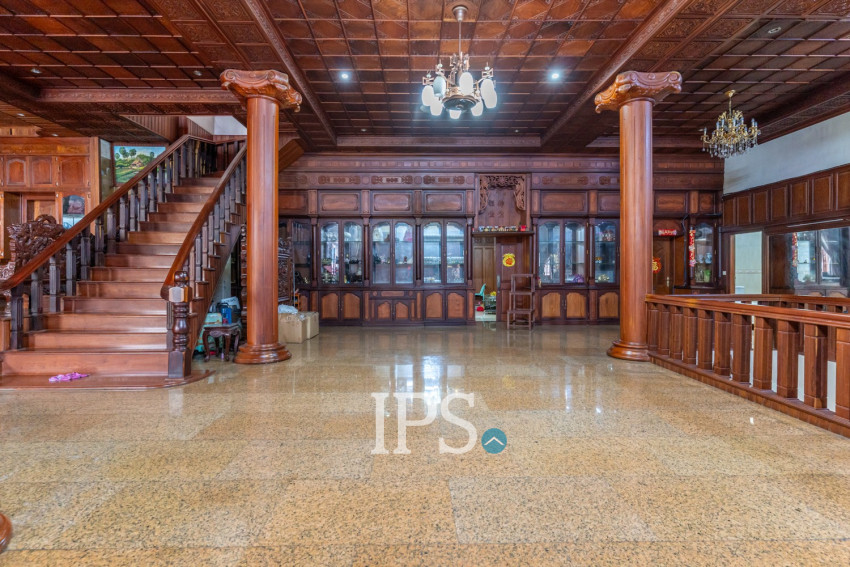 7 Bedroom Villa For Rent - Toul Svay Prey 2, Phnom Penh