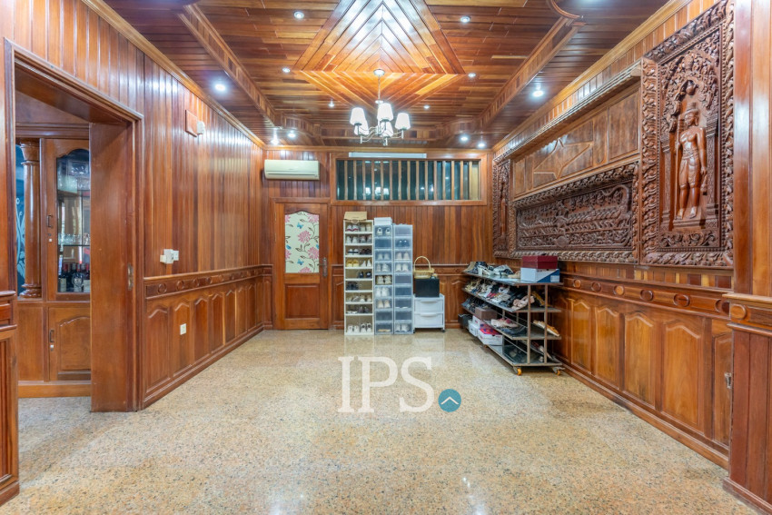 7 Bedroom Villa For Rent - Toul Svay Prey 2, Phnom Penh