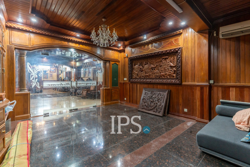 7 Bedroom Villa For Rent - Toul Svay Prey 2, Phnom Penh