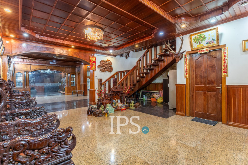 7 Bedroom Villa For Rent - Toul Svay Prey 2, Phnom Penh