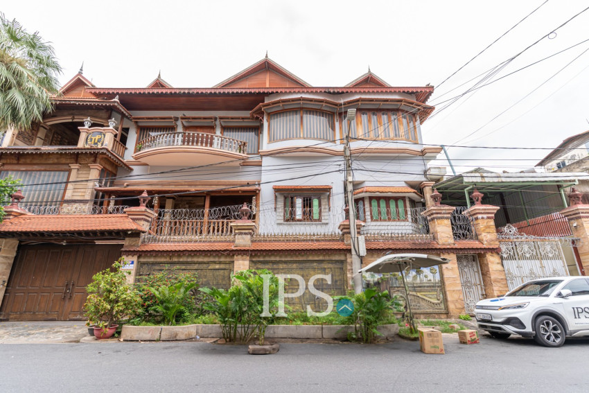 7 Bedroom Villa For Rent - Toul Svay Prey 2, Phnom Penh